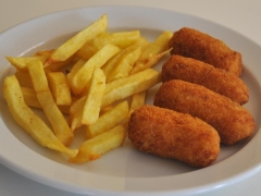 Croquetas de jamon